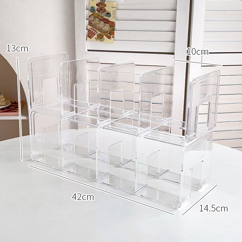 压克力包包收纳层架透明大容量展示柜H宿舍卧室家用衣柜分隔板整