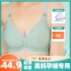 夏天哺乳内衣超薄款 开扣聚拢防下A垂无痕裸感孕妇内衣孕期专用夏