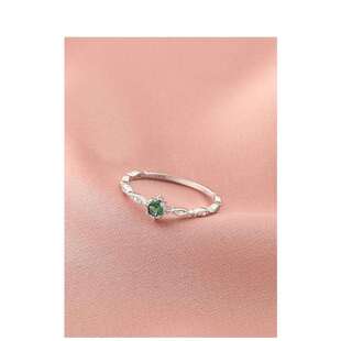 闺蜜同款戒指女士时尚个性不掉色装饰品女小众设计高级感无名指