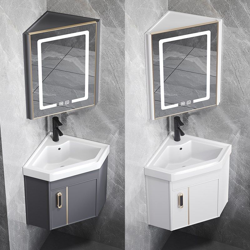 挂墙式转角三角洗手盆浴室柜组合陶瓷卫生间小号迷你洗脸盆洗漱台,家装主材,浴室柜组合,淘宝优惠券,粉丝福利购,淘宝优惠卷