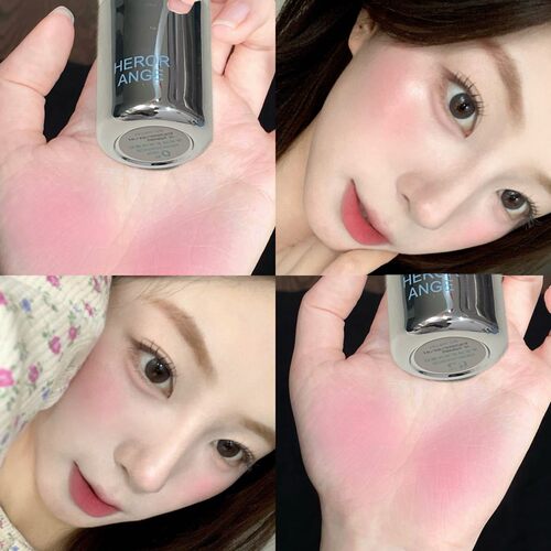 冻光持色液体腮红自然裸色显白氛围感韩系伪素颜腮红液~HERORANGE