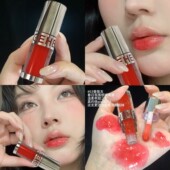 清透呼吸唇蜜甜妹水光易上色持妆显嫩镜面唇釉学生彩妆HERORANGE