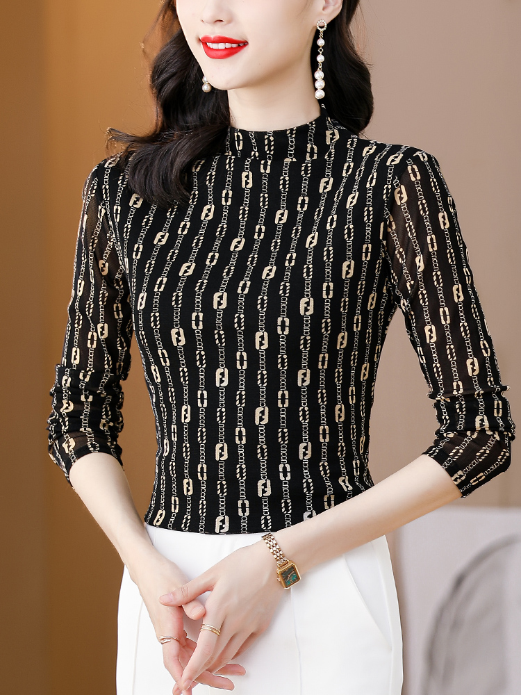 韩版内搭打底衫玻耳修斯