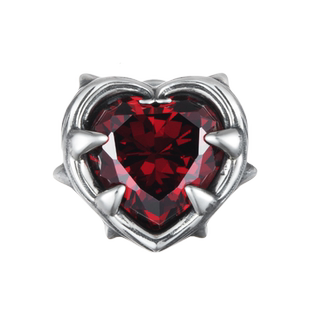 ROCKRIDE 荆棘玫瑰系列耳钉 纯银男士女小众设计感耳饰耳挂耳坠