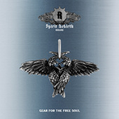 项链复古送男友 925纯银男士 ROCKRIDE 重生炽天使吊坠