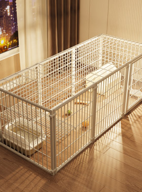 宠物猫咪围栏室内防逃顶盖猫笼子