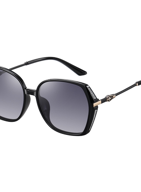 偏光防紫外线潮女太阳镜墨镜