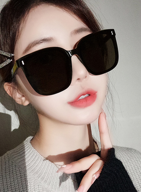 太阳镜女2024新款网红显瘦大脸