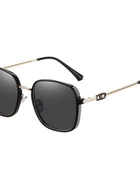 防紫外线女偏光近视墨镜太阳镜