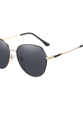 2021偏光度数韩版近视墨镜