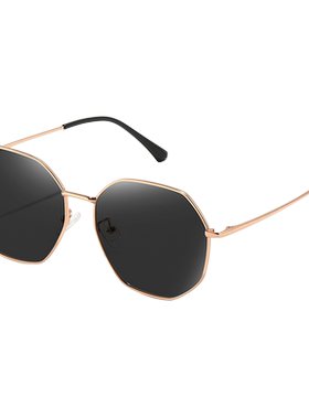 太阳镜墨镜偏光变色女