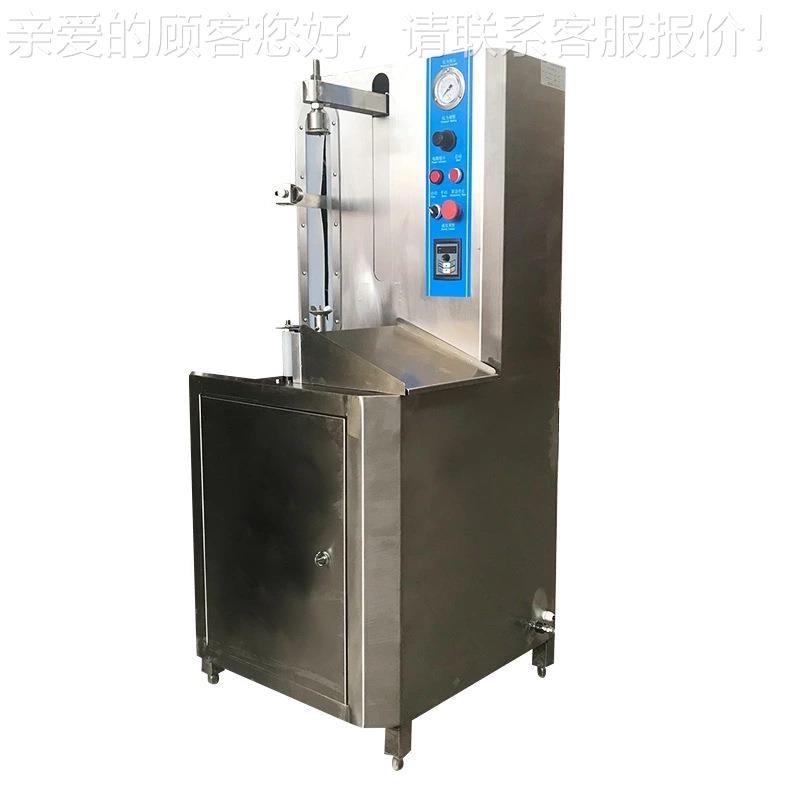 瓜果WQF冬中瓜西瓜哈瓜密柚子去皮 南瓜机单轴削皮机 型瓜果削皮图片