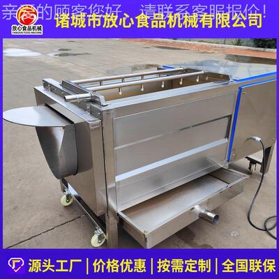 羊清洗GIZ机头猪蹄猪头辊清洗毛机毛刷式牛蹄清洗机