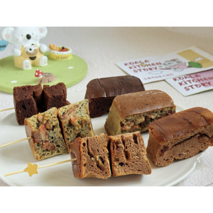 必须顺丰!9月快闪无油无糖魔芋小方蛋糕2只装!低至60大卡一个