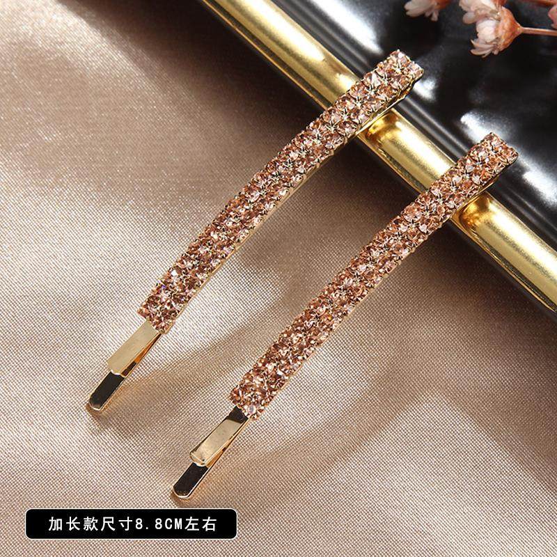 头饰无痕卡子侧边网红发夹韩式