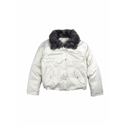 EssorNovus 26FW 90%白鸭绒羽绒毛领派克羽绒服 一件过冬男女同款