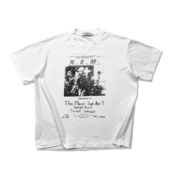 Erole 印花破坏短袖 R.E.M乐队new vintage230克贴布绣单缝线数码