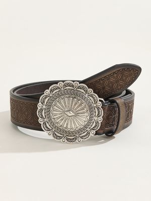 皮带男女摇滚牛仔风腰带