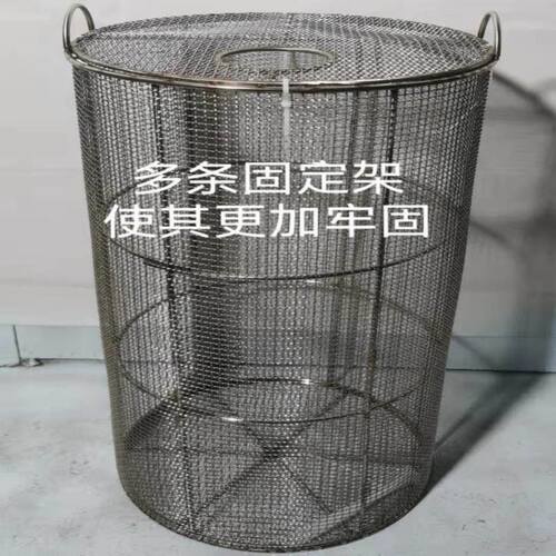 污水泵防护罩防护网304不锈钢化粪池过滤网罩可定做潜水泵电焊网.