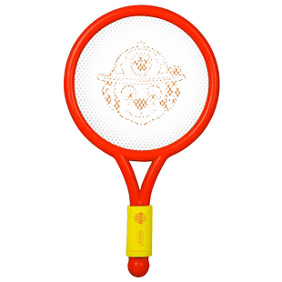 汪汪队儿童羽毛球拍2岁3岁幼儿宝宝网球拍互动运动球类玩具哈哈球