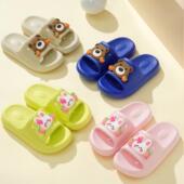 男女童踩屎感夏季 2025新款 儿童拖鞋 居家厚底卡通凉拖