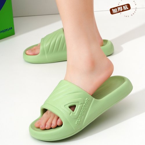 2024新款踩屎感EVA拖鞋男女夏季居家浴室洗澡防滑情侣拖鞋