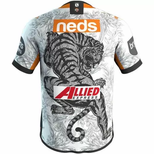 Western Tiger Jersey 20-21 West Sydney Tigers Rugby Jersey