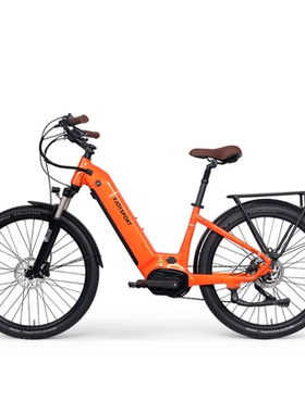 TR2助力旅行山地车自行车长途续航中置电机山地自行车