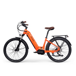 TR2助力旅行山地车自行车长途续航中置电机山地自行车