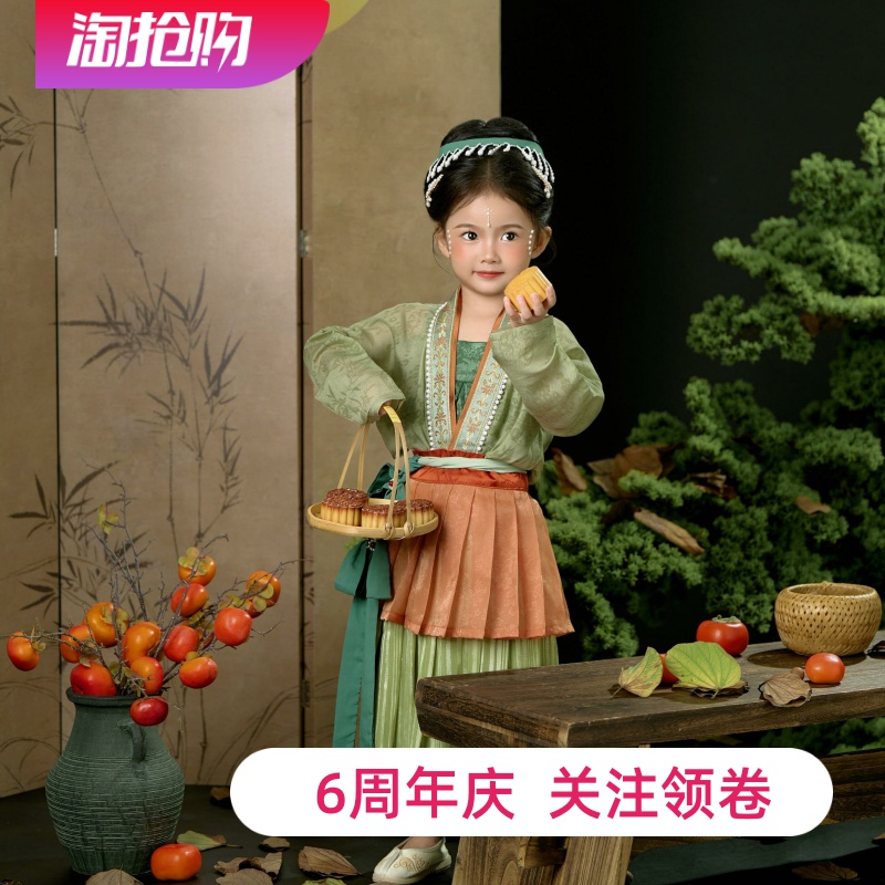 一袭汉服惊艳时光古韵自来