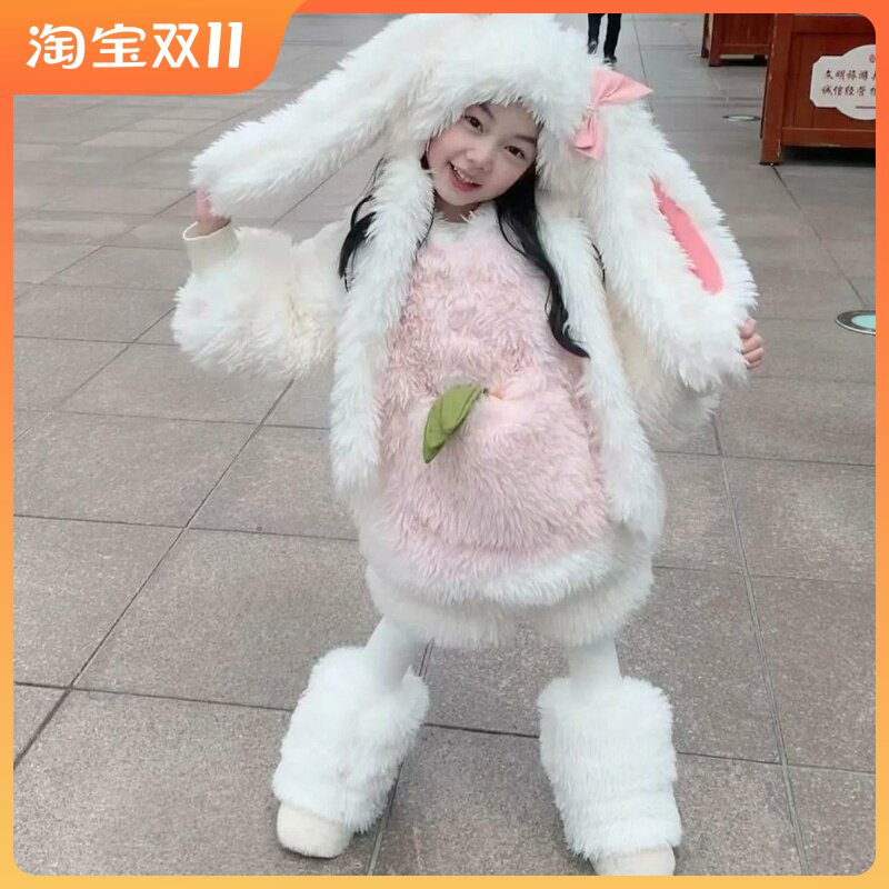 总到手五件套加厚保暖萌化了！