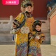 北京故宫旅拍服装 母女装 清朝贵族皇后中国风古装 清汉宫廷风亲子装