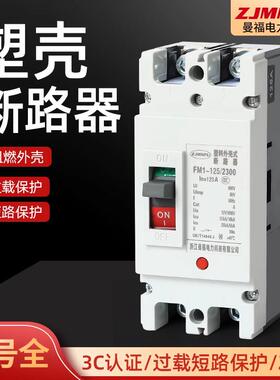 直流断路器汽车总闸12V-500V大功率器空气开关63A电动三轮电瓶车