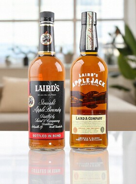 莱尔德苹果白兰地 Laird's Brandy调配白兰地750ml美国进口洋酒