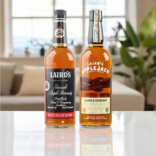 Brandy调配白兰地750ml美国进口洋酒 莱尔德苹果白兰地 Laird