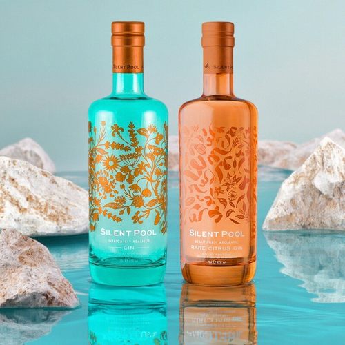 静渊金酒优雅的花香柑橘香气