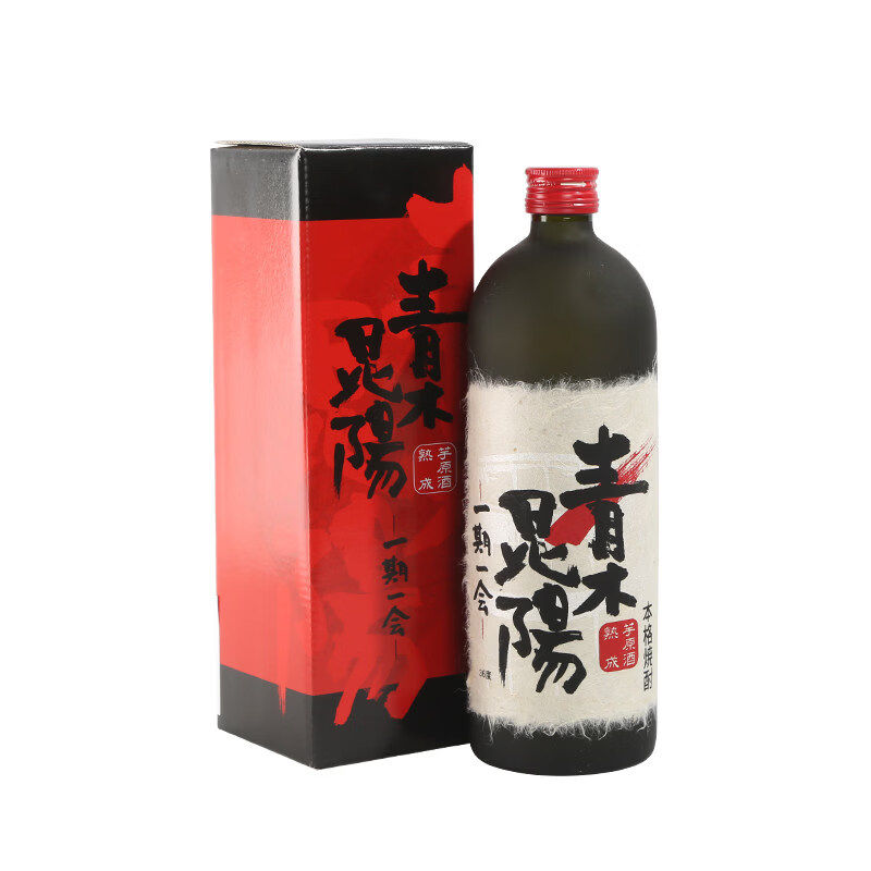 原瓶进口 日本福冈筱崎酒造本格芋烧酒青木昆阳樽藏本格芋烧酒