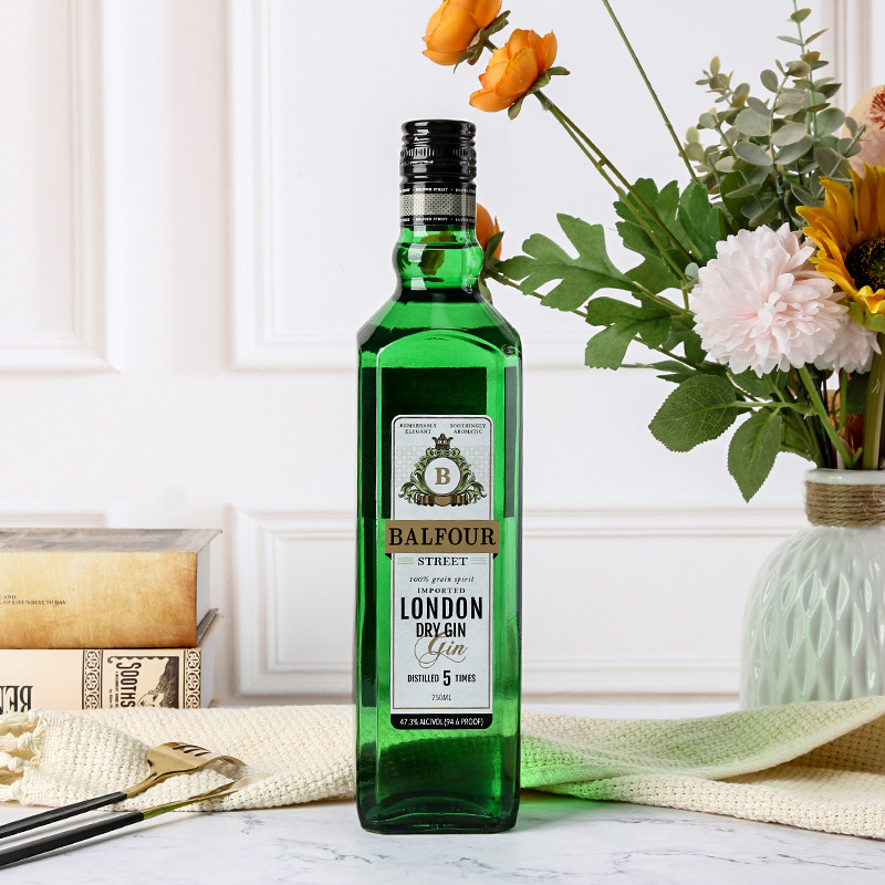 荷兰进口巴尔福街金酒杜松子酒洋酒750ml