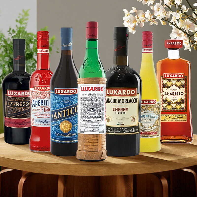 路萨朵Luxardo【原瓶进口】意大利果香利口酒力娇酒洋酒苦艾酒