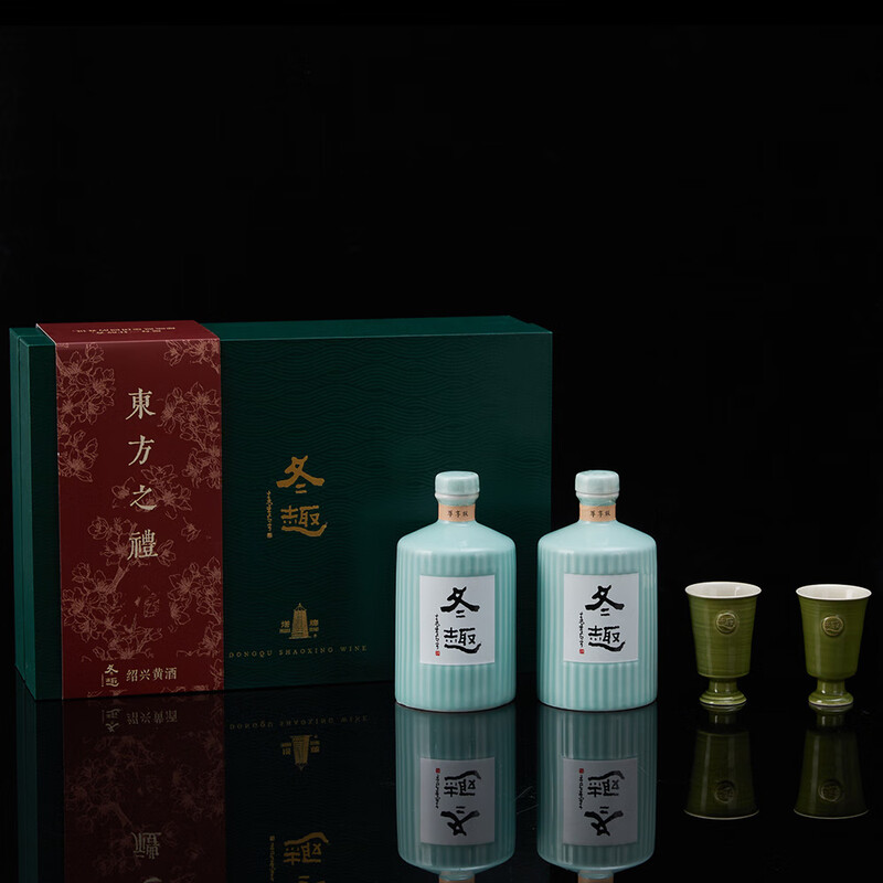 冬趣单一年份塔牌绍兴花雕酒半干型黄酒东方之礼腰封尊享版礼盒