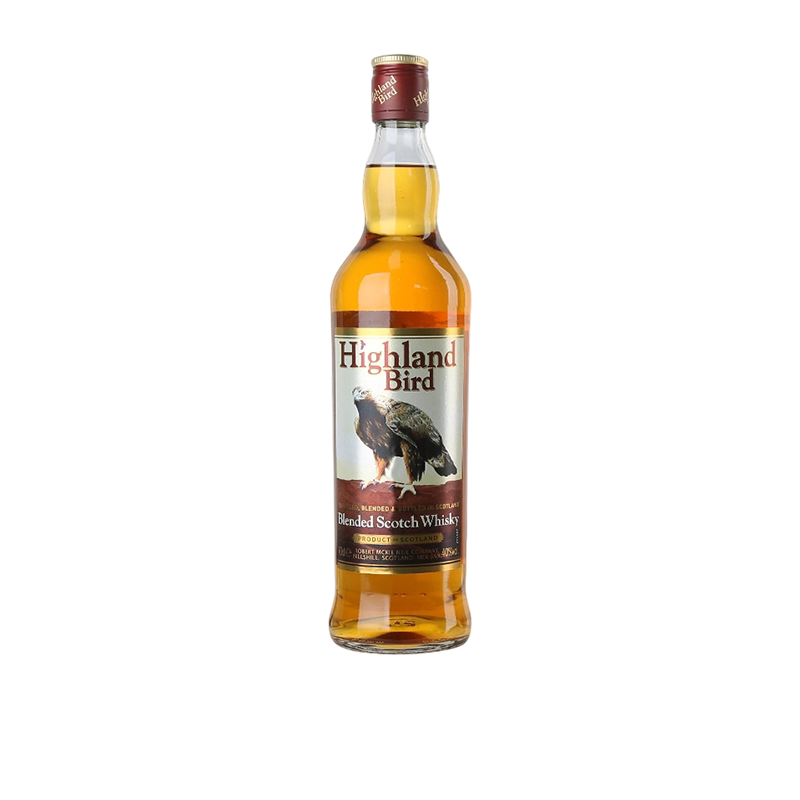 高原金雀苏格兰威士忌700ml HIGHLAND BIRD英国原装进口洋酒行货
