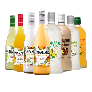 卡裴娜CAMPANARIO菠萝椰奶酒利口酒微醺百香果柠檬女士低度小甜酒