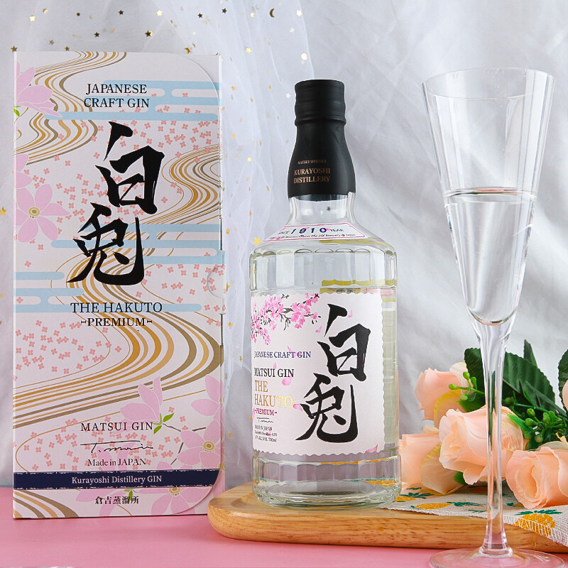 原瓶进口松井MATSUI GIN白兔优选金酒杜松子酒 金汤力基酒洋酒