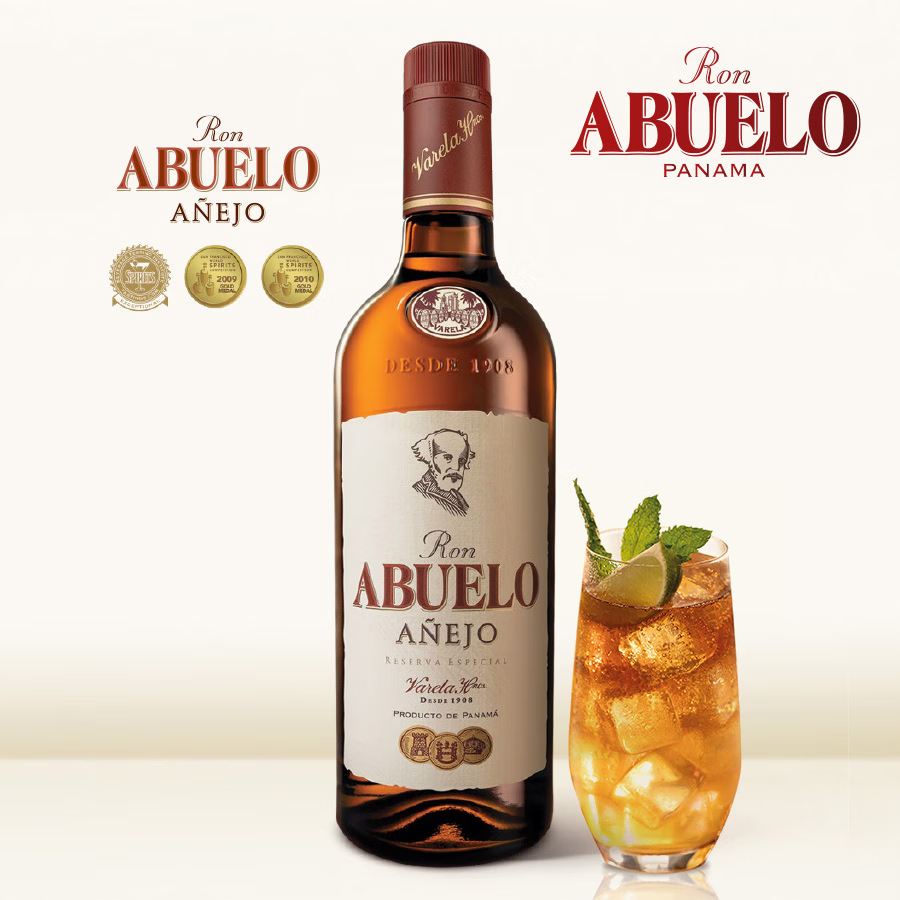 老爷爷陈年朗姆酒 750ml 巴拿马进口