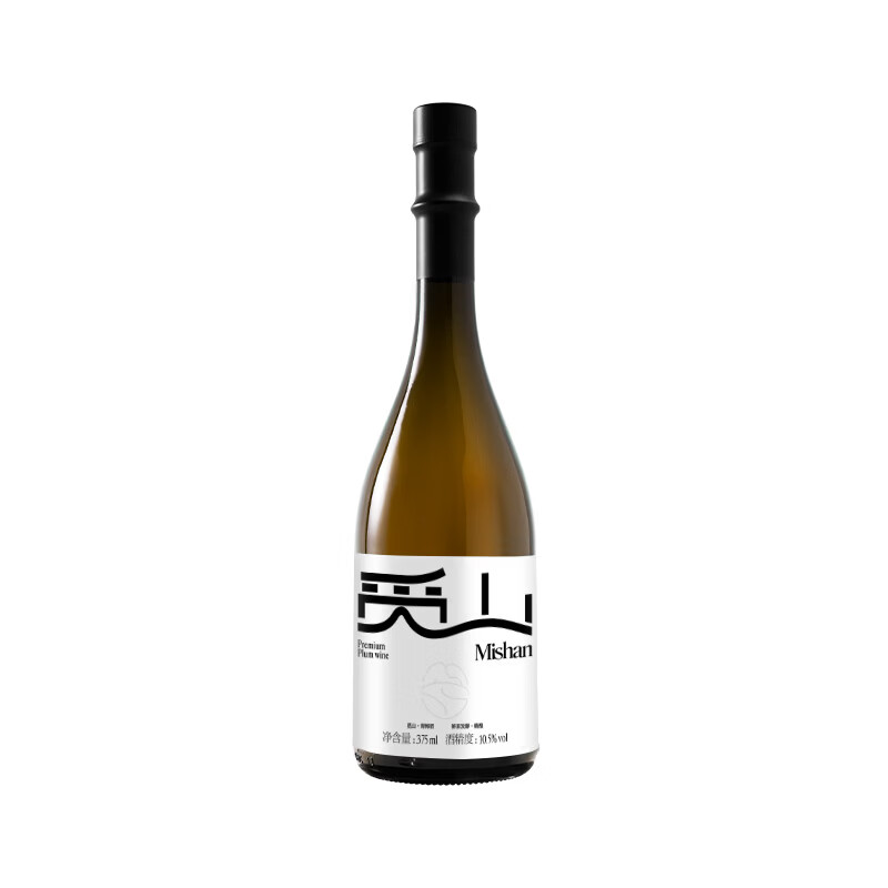 觅山青梅酒 国产10.5度梅子酒 果酒女士低度甜酒微醺酒 送礼375ml