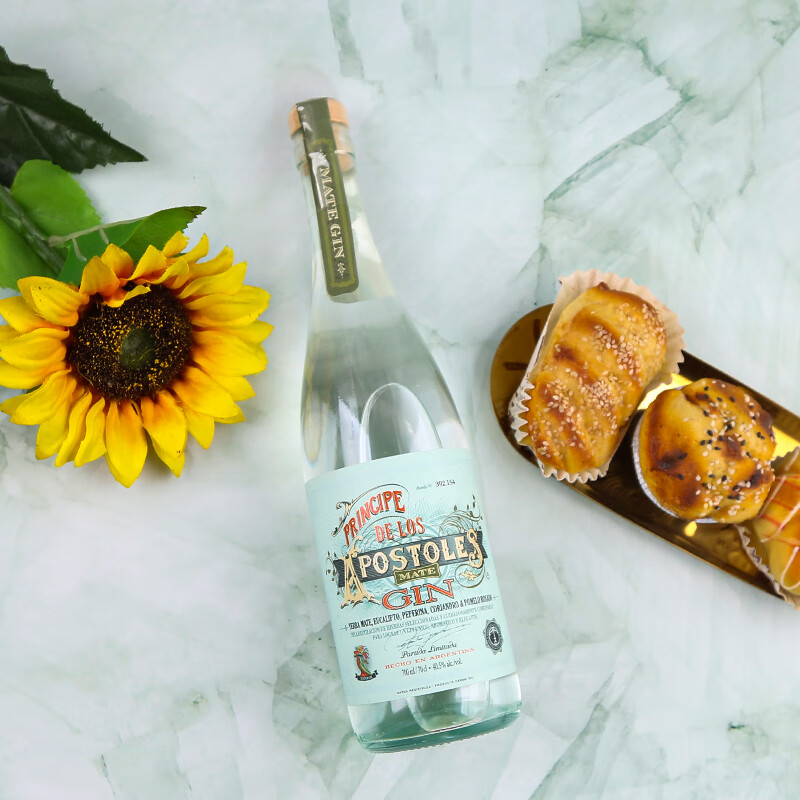 【原瓶进口】西班牙使徒王子金酒 使徒王子金酒 700mL