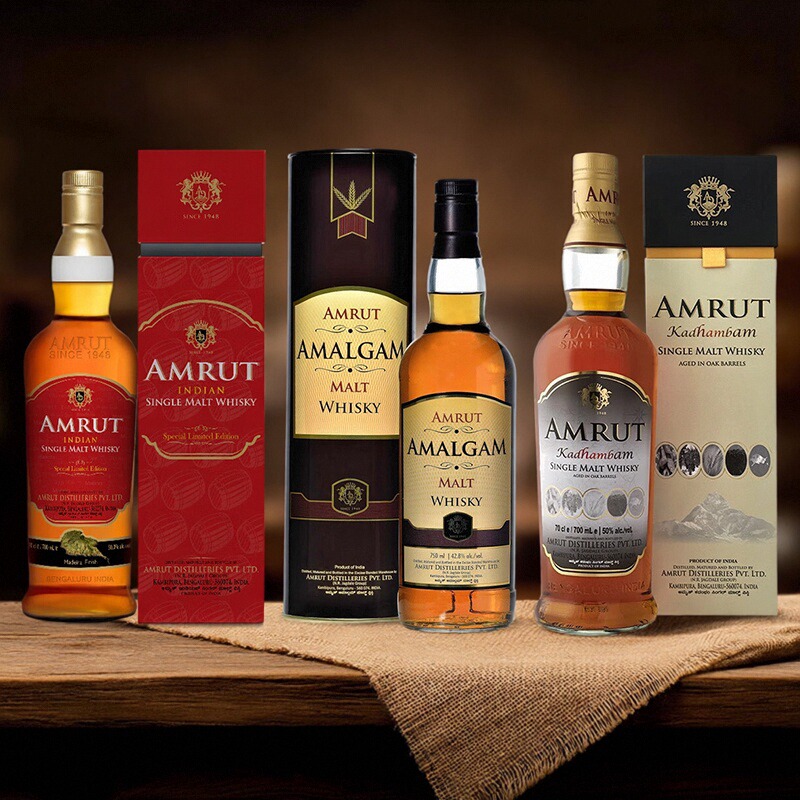 阿目印度精选限量威士忌700ml