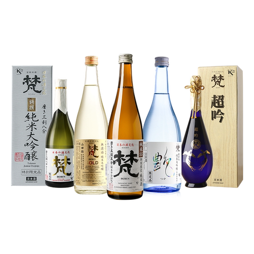梵清酒纯米大吟酿日本进口