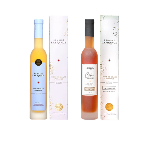 DOMAINE LAFRANCE加拿大原瓶进口PGI认证苹果冰酒 女士微醺甜酒