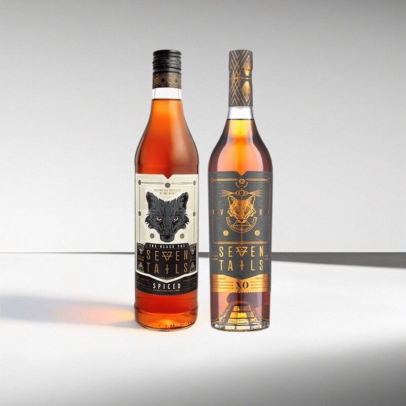 七尾狐风味白兰地Seven tailed brandy 法国原瓶进口700ml进口酒,酒类,白兰地/Brandy,淘宝优惠券,粉丝福利购,淘宝优惠卷
